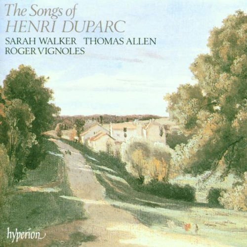 Walkerallenvignoles - The Songs Of Henri Duparc 1CD