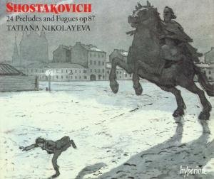 Tatiana Nikolayeva - Shostakovich: 24 Preludes & Fugues Op 87 3CD