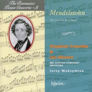 Stephen Coombs / Ian Munro / Jerzy Maksymiuk: Bbc Scottish Symphony Orchestra - Mendelssohn: Double Concertos 1CD