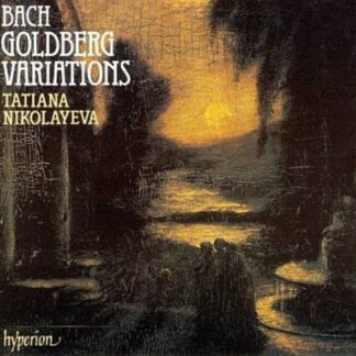 Tatiana Nikolayeva Bach: Goldberg Variations, BWV 988 CD