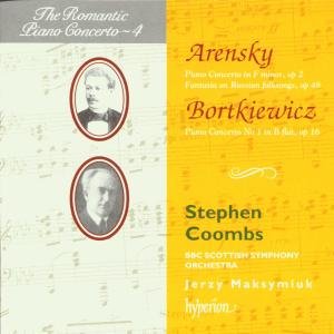 Stephen Coombs & Jerzy Maksymiuk & Bbc Scottish Symphony Orchestra - Arensky & Bortkiewicz: Piano Concertos 1CD