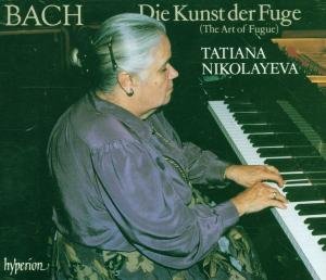 Tatiana Nikolayeva Bach: The Art of Fugue (Die Kunst der Fuge), BWV 1080 CD