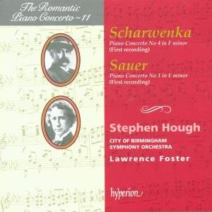 Stephen Hough / Lawrence Foster: City of Birmingham Symphony Orchestra - Sauer & Scharwenka: Piano Concertos 1CD