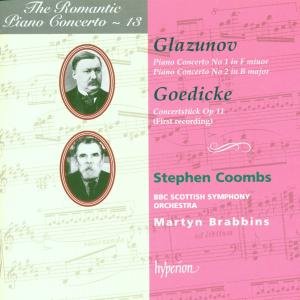 Stephen Coombs & Bbc Scottish Symphony Orchestra & M - Glazunov & Goedicke: Piano Concertos (Hyperion Rom 1CD