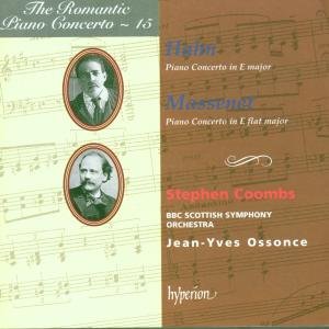 Stephen Coombs / Jean-yves Ossonce: Bbc Scottish Symphony Orchestra - Hahn & Massenet: Piano Concertos 1CD