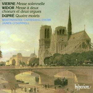 The Choir Of Westmin - Vierne / Widor / Dupre :Messe E Mottetti 1CD