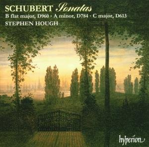 Stephen Hough - Schubert: Piano Sonatas D613, 784 & 960 1CD