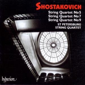 St Petersburg Quartet - Shostakovichstring Quartets 5 7 9 1CD