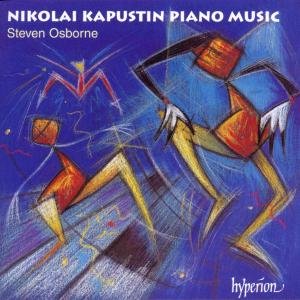 Steven Osborne - Kapustin: Piano Sonatas Nos. 1 & 2; 24 Preludes in 1CD