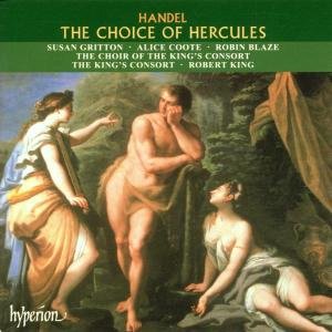 The Kings Consort / Robert King - Handel: The Choice Of Hercules 1CD
