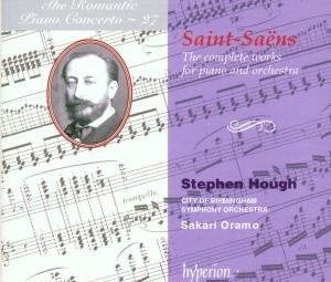 Stephen Hough / Sakari Oramo: City of Birmingham Symphony Orchestra - Saint-Saens: The Complete Works For Piano And Orchestra 2CD