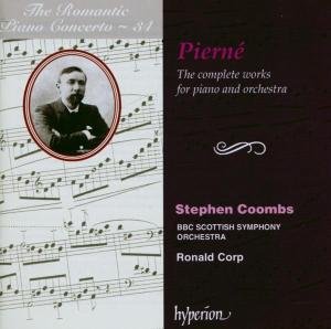Stephen Coombs & Ronald Corp & Bbc Scottish Symphony Orchestra - Pierné: Piano Concertos 1CD