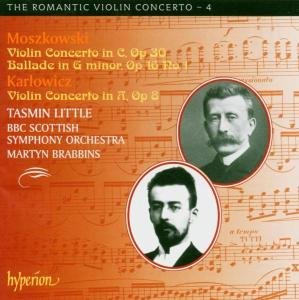 MoszkowskiKarlowicz The Romantic Violin Concerto 4 - MoszkowskiKarlowicz The Romantic Violin Concerto 4 1CD