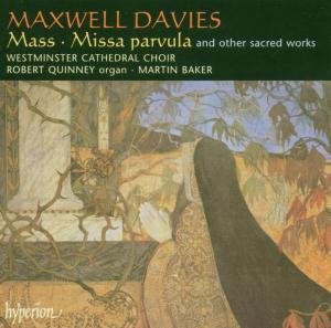 Westminster Ccbaker - Maxwell Daviessacred Choral Music 1CD