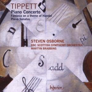 Steven Osborne - Tippett: Piano Concerto; Piano Sonatas Nos. 1-4 et 2CD