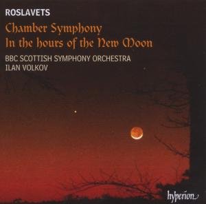 BBC Scottish Symphony Orchestra Ilan Volkov Roslavets: Chamber Symphony & In the Hours of the New Moon CD