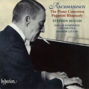 Stephen Hough / Andrew Litton: Dallas Symphony Orchestra - Rachmaninov: The Piano Concertos 2CD