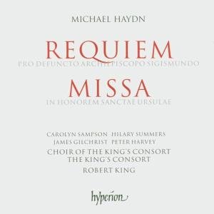 The King's Consort & Robert King - M. Haydn: Requiem in C Minor & Chiemsee-Messe 2CD