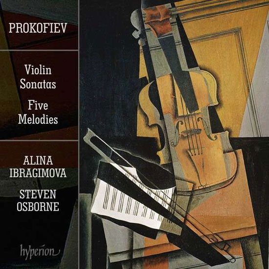 Alina Ibragimova & Steven Osborne - Prokofiev: Violin Sonatas Nos. 1 & 2; Five Melodie 1CD