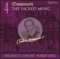 The Kings Consort / Robert King - Monteverdi: The Sacred Music 1CD