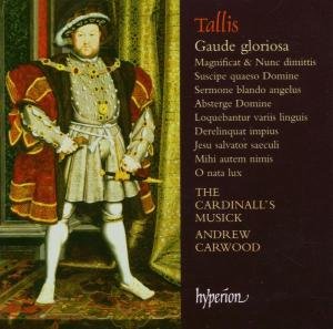 The Cardinall's Musick & Andrew Carwood - Tallis: Gaude gloriosa, O nata lux & Other Sacred 1CD