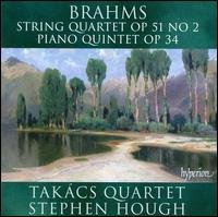 Takacs Quartet - Brahms: String Quartet & Piano Quintet 1CD
