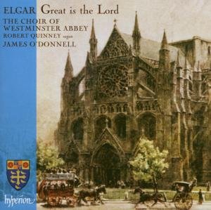 Westminster Abbey Choir - Elgargreat Is The Lord 1CD