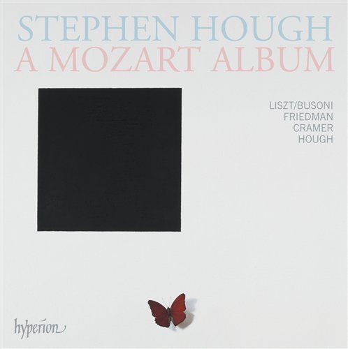 STEPHEN HOUGH A Mozart Album CD
