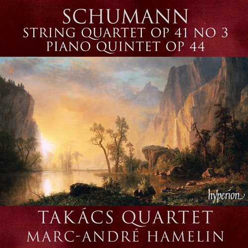 Takacs Quartet - Schumann: String Quartet & Piano Quintet 1CD