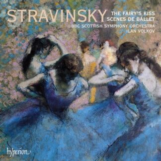 BBC SSOVOLKOV Stravinskyfairys Kissscenes De Ballet CD