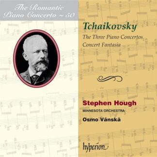 Stephen Hough & Osmo Vanska & Minnesota Orchestra - Tchaikovsky: Piano Concertos 2CD
