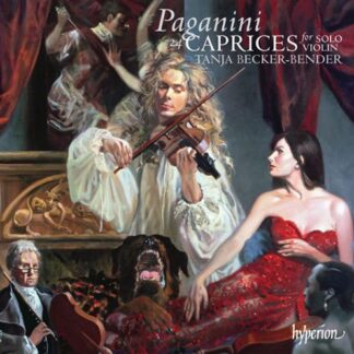 Tanja Beckerbender - Paganini24 Caprices For Solo Violin 1CD