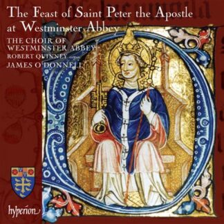 Westminster Abbey Chquinney - The Feast Of St Peter The Apostle 1CD