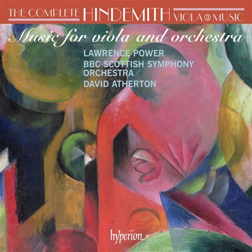 Viola Bbc S L.Power - Hindemith: Opere Per Viola E Orchestra-3 1CD