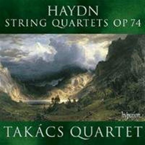 Takacs Quartet - Haydn: String Quartets, Op. 74 "Apponyi Quartets" 1CD