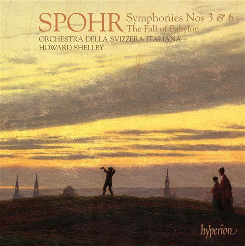 Or Della Svizzerashelley - Spohrsymphonies Nos 3 6 1CD