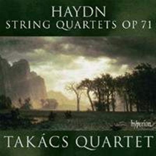 Takacs Quartet - Haydn: String Quartets Op 71 1CD