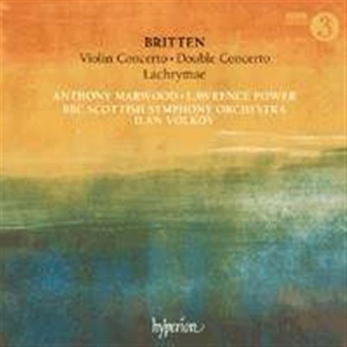 BBC SSOVOLKOV Brittenviolin Concertodouble Concerto CD