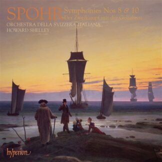 Or Svizzera Italianashelley - Spohrsymphonies Nos 8 10 1CD