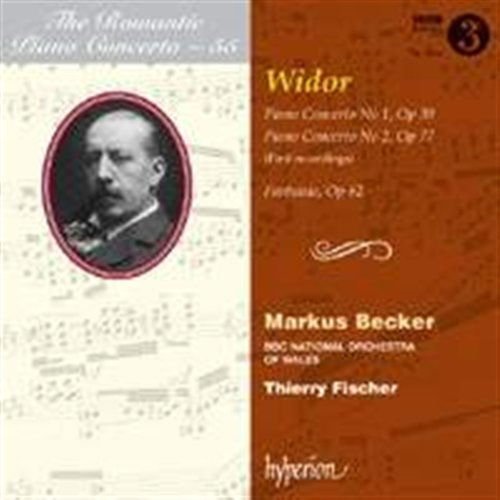 BECKERBBC OR WALESFISCHER Widorthe Romantic Piano Concerto 55 CD