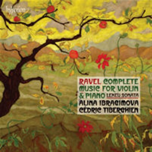 Alina Ibragimova & Cedric Tiberghien - Ravel: Complete Music For Violin & Piano 1CD