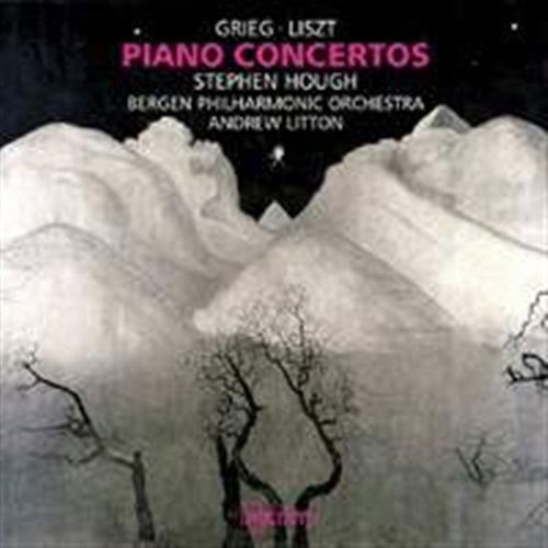 Stephen Hough & Andrew Litton & Bergen Philharmonic Orchestra - Liszt & Grieg: Piano Concertos 1CD