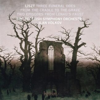 BBC Scottish Symphony Orchestra Ilan Volkov Liszt: 3 Funeral Odes, S. 112; 2 Episodes, S. 110 etc CD