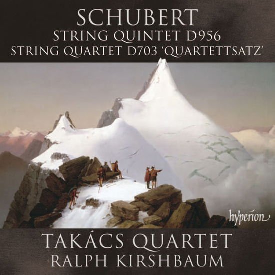 Takacs Quartet & Ralph Kirshbaum - Schubert: String Quintet in C Major, D. 956; Quart 1CD