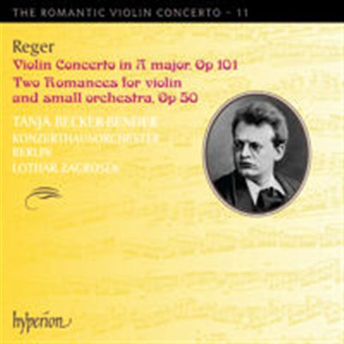 Tanya Beckerbender - Regerthe Romantic Violin Concerto 11 1CD
