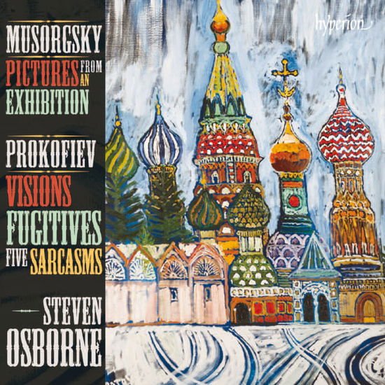 Steven Osborne - Mussorgsky: Pictures from an Exhibition; Prokofiev 1CD