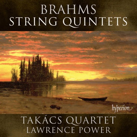 Takacs Quartet & Lawrence Power - Brahms: String Quintets Nos. 1 & 2 1CD