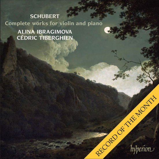 Alina Ibragimova / Cedric Tiberghien - Schubert: Complete Works For Violin And Piano 2CD