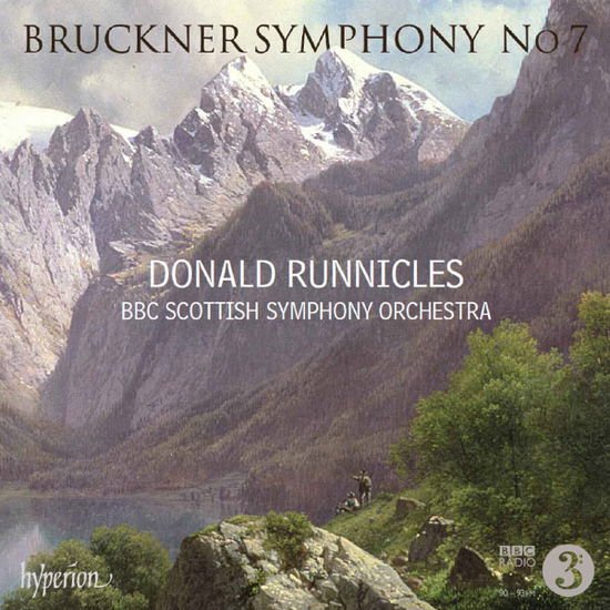 BBC SCOTTISH SORUNNICLES Brucknersymphony No 7 CD