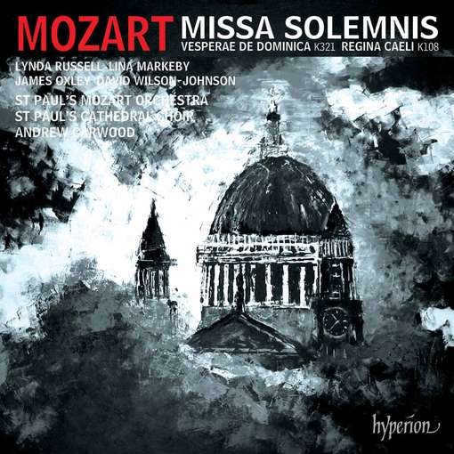 St Pauls Cathedral Chcarwood - Mozartmissa Solemnis 1CD